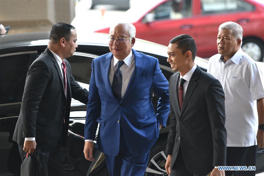 MALAYSIA-KUALA LUMPUR-NAJIB-PROSECUTION