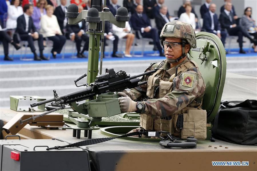 FRANCE-PARIS-BASTILLE DAY-PARADE