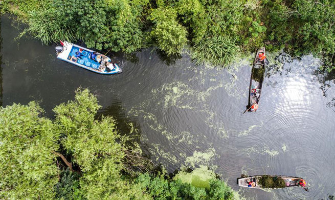 River cleaning project helps guarantee clean water, smooth running of rural rivers