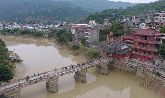 In pics: ancient village of Min'an in Tingjiang Town, China's Fuzhou