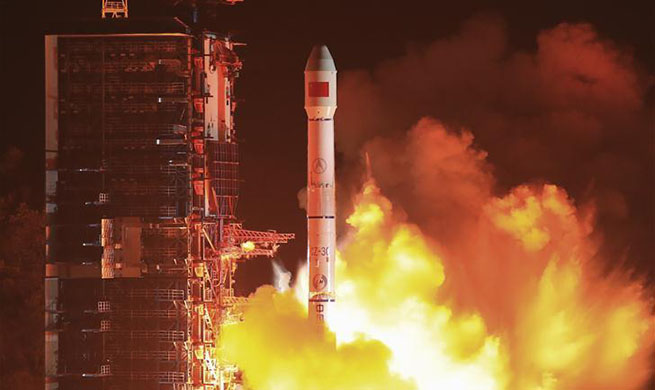 China launches telecommunication technology test satellite