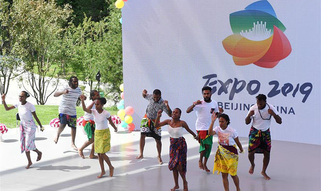 "Vanuatu Day" event held at Beijing Int'l Horticultural Exhibition