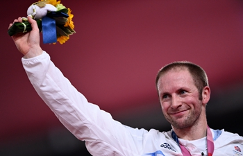 British cyclist Kenny wins men's keirin at Tokyo Olympics