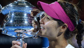 Historic moments of super star Li Na