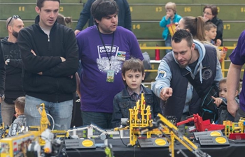 Int'l Lego Convention held in Sveti Ivan Zelina, Croatia