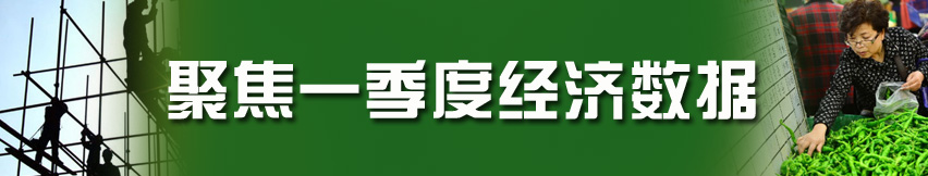 聚焦2013年一季度经济数据