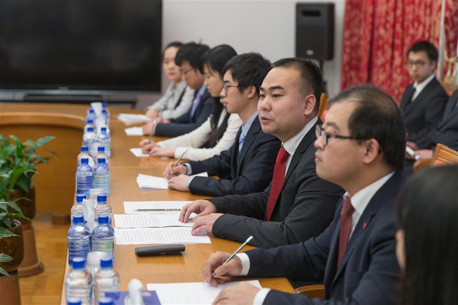 （国际）（2）薪火相传　留学报国——习近平总书记回信在留俄中国学子中引起热烈反响 