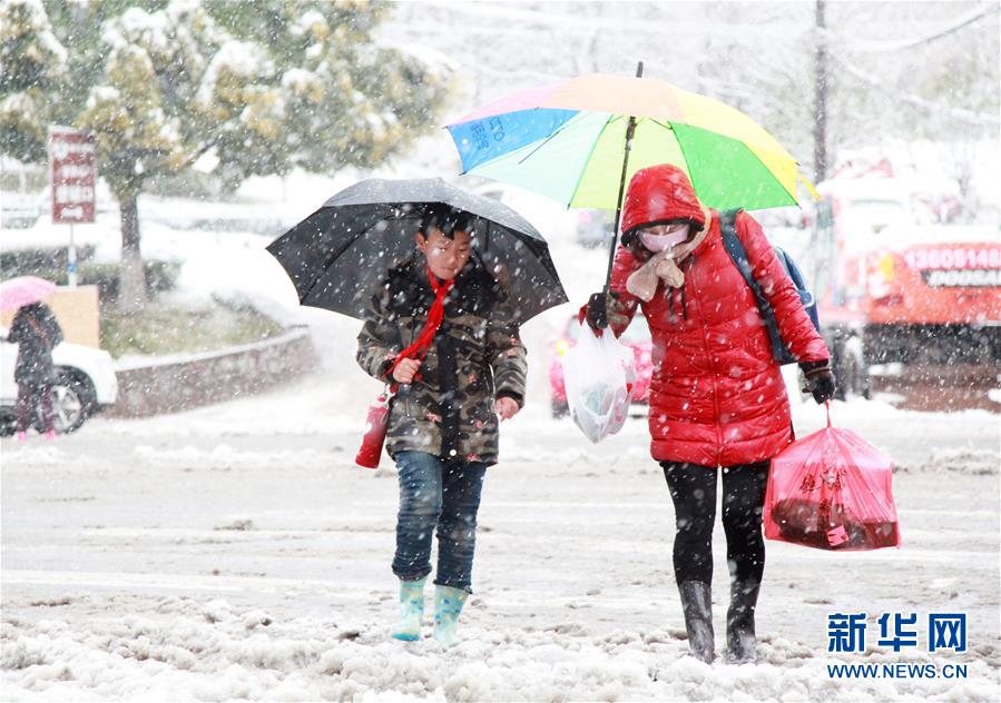 #（环境）（2）我国多地迎来强降雪