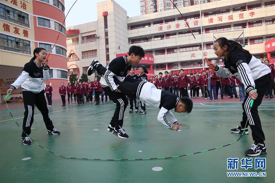 （新华全媒头条·图文互动）（6）让青少年体魄强起来