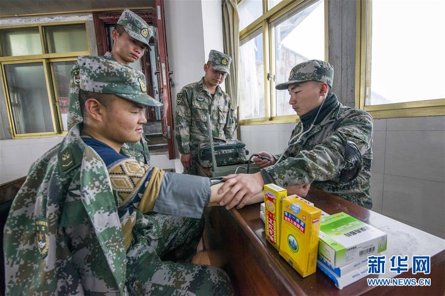 （壮丽70年·奋斗新时代·图文互动）（1）书写在云端上的忠诚——卓拉哨所官兵卫国戍边记事