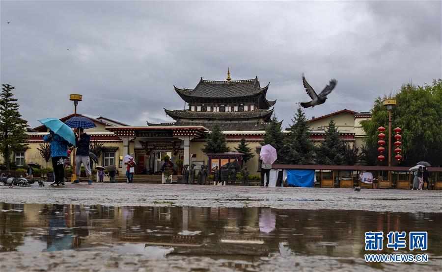 （壮丽70年·奋斗新时代——记者再走长征路·图文互动）（5）83年前，那群年轻人的诗和远方