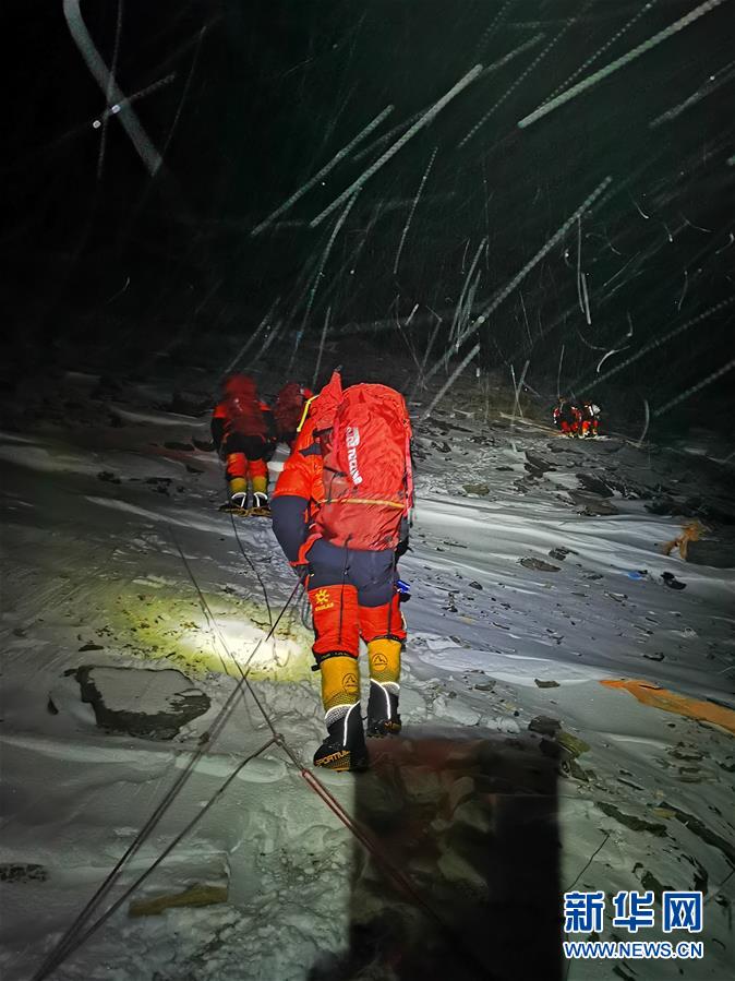 （2020珠峰高程测量）（10）出发！向着顶峰