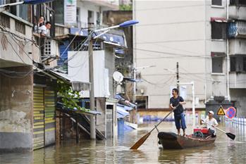 洪水来时，那暖心的民间救援