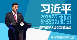 习近平2015外交新语